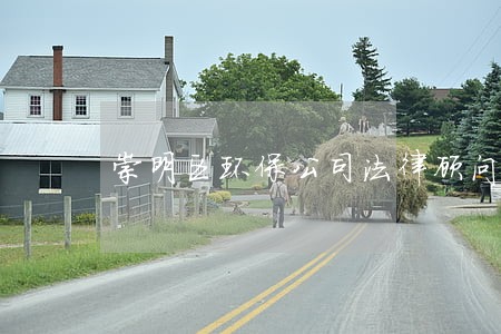崇明区环保公司法律顾问 崇明区环保公司法律顾问