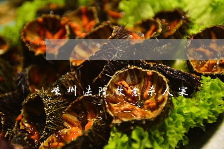 嵊州法院故意杀人案 嵊州法院故意杀人案