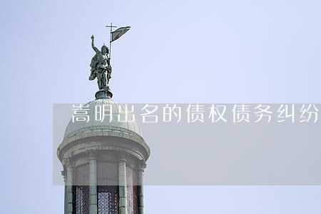 嵩明出名的债权债务纠纷律师 嵩明出名的债权债务纠纷律师