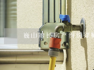 巍山擅长房产纠纷律师 巍山擅长房产纠纷律师