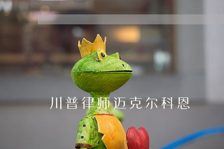川普律师迈克尔科恩 川普律师迈克尔科恩