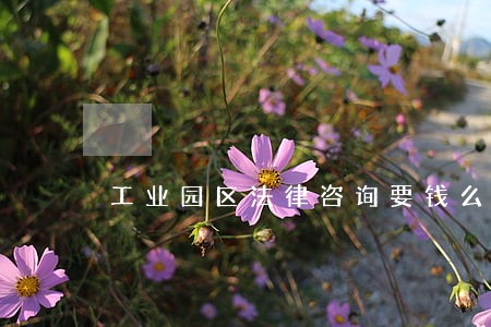 工业园区法律咨询要钱么 工业园区法律咨询要钱么