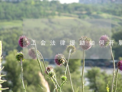 工会法律援助如何开展 工会法律援助如何开展