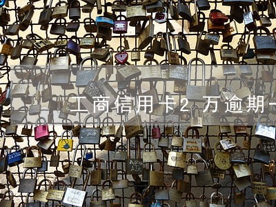 工商信用卡2万逾期一年备案