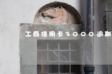 工商信用卡3000逾期一年了 工商信用卡3000逾期一年了