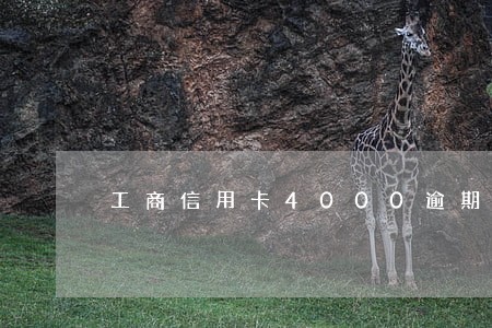 工商信用卡4000逾期3年 工商信用卡4000逾期3年