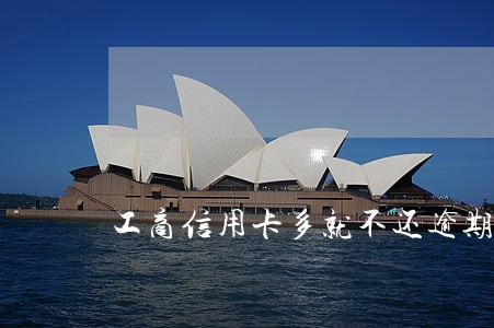 工商信用卡多就不还逾期 工商信用卡多就不还逾期