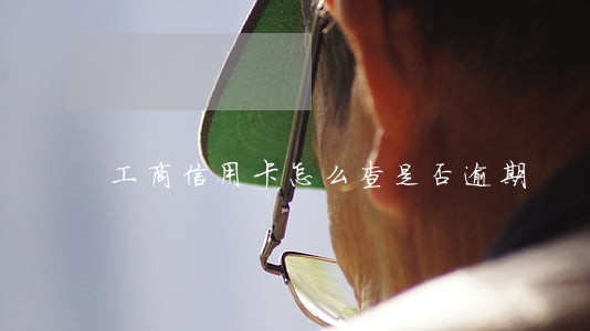 工商信用卡怎么查是否逾期