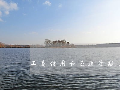 工商信用卡还款逾期了 工商信用卡还款逾期了