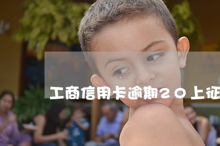 工商信用卡逾期20上征信