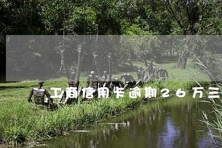 工商信用卡逾期26万三个月 工商信用卡逾期26万三个月