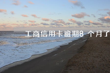 工商信用卡逾期8个月了