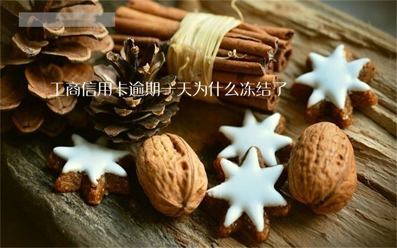 工商信用卡逾期一天为什么冻结了 工商信用卡逾期一天为什么冻结了