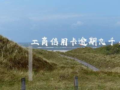 工商信用卡逾期九千多 工商信用卡逾期九千多