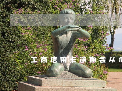 工商信用卡逾期会从储蓄卡扣吗