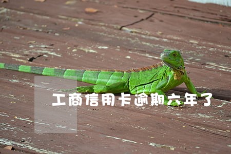 工商信用卡逾期六年了