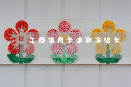 工商信用卡逾期冻结卡 工商信用卡逾期冻结卡