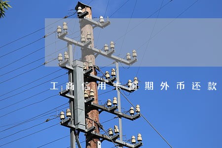 工商信用卡逾期外币还款关闭