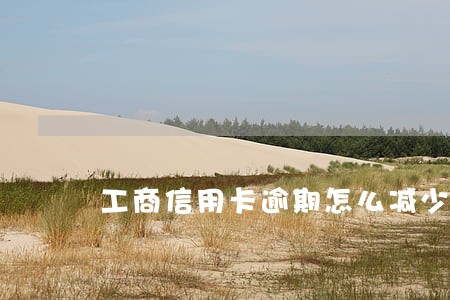 工商信用卡逾期怎么减少利息