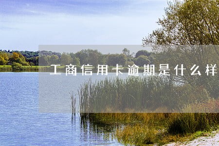工商信用卡逾期是什么样的 工商信用卡逾期是什么样的
