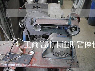 工商信用卡逾期暂停使用