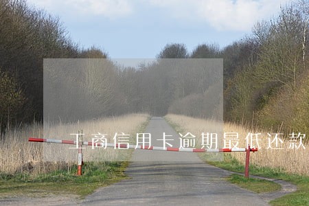 工商信用卡逾期最低还款额 工商信用卡逾期最低还款额