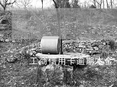 工商信用卡逾期本金一万