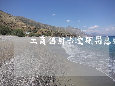 工商信用卡逾期罚息减免申请 工商信用卡逾期罚息减免申请