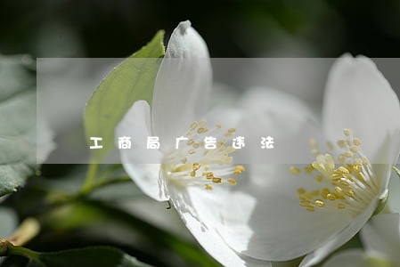 工商局广告违法 工商局广告违法