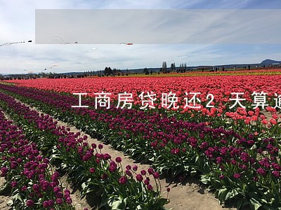 工商房贷晚还2天算逾期吗 工商房贷晚还2天算逾期吗