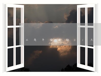 工商车贷逾期31天 工商车贷逾期31天