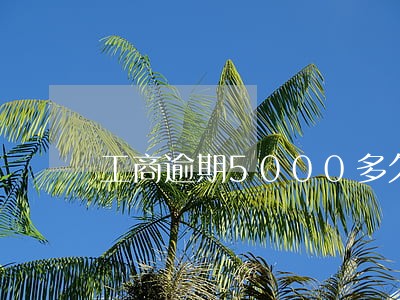 工商逾期5000多久上门 工商逾期5000多久上门