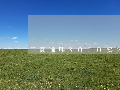 工商逾期8000多久打电话 工商逾期8000多久打电话