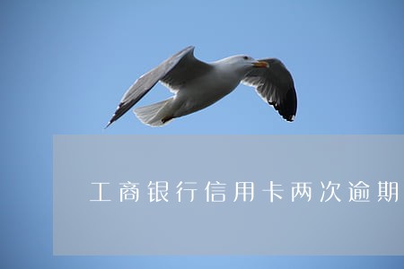 工商银行信用卡两次逾期怎么办 工商银行信用卡两次逾期怎么办
