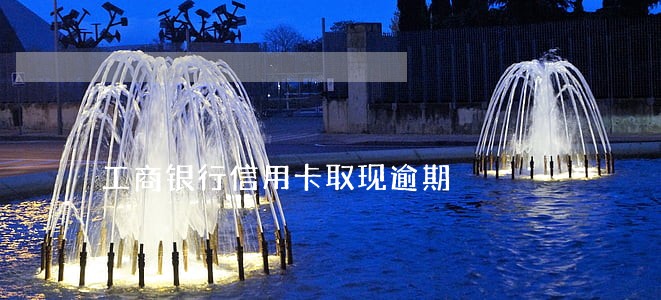 工商银行信用卡取现逾期