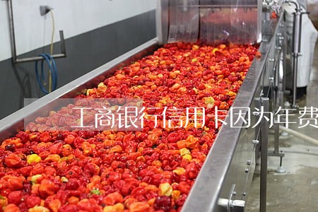 工商银行信用卡因为年费逾期 工商银行信用卡因为年费逾期