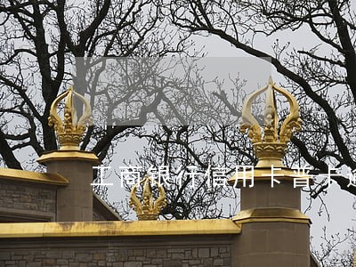 工商银行信用卡普卡逾期2天 工商银行信用卡普卡逾期2天