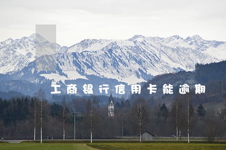 工商银行信用卡能逾期 工商银行信用卡能逾期