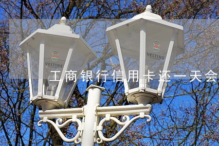 工商银行信用卡还一天会不会逾期