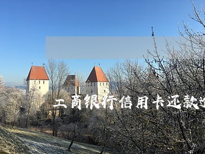 工商银行信用卡还款逾期 工商银行信用卡还款逾期