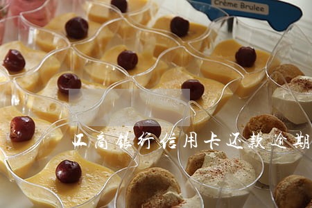 工商银行信用卡还款逾期9天