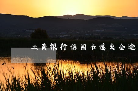 工商银行信用卡透支全逾期吗
