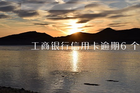 工商银行信用卡逾期6个月怎么办 工商银行信用卡逾期6个月怎么办