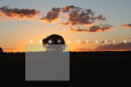 工商银行信用卡逾期6年以上 工商银行信用卡逾期6年以上