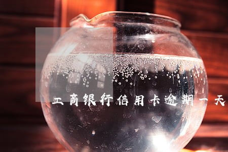 工商银行信用卡逾期一天最低还款