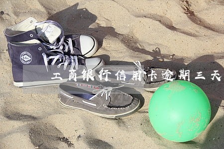 工商银行信用卡逾期三天了 工商银行信用卡逾期三天了