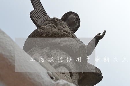 工商银行信用卡逾期六天怎么办 工商银行信用卡逾期六天怎么办