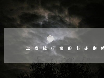 工商银行信用卡逾期协商流程