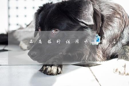 工商银行信用卡逾期后销卡会拉黑 工商银行信用卡逾期后销卡会拉黑