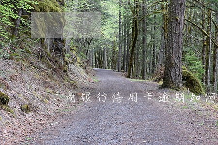 工商银行信用卡逾期如何减免 工商银行信用卡逾期如何减免